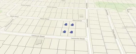7827 & 7839 Marin + 7824 & 7836 Leonardo Street Sebring FL 33872