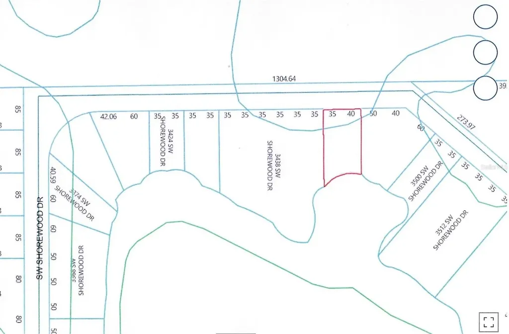 Lot 53 SW Shorewood Drive Dunnellon FL 34431