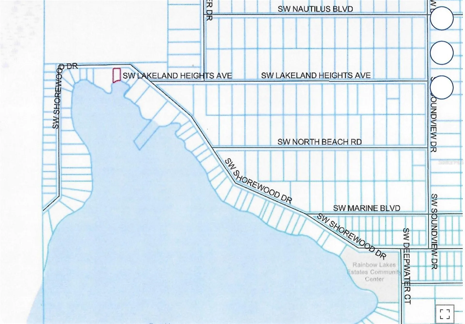 Lot 53 SW Shorewood Drive Dunnellon FL 34431