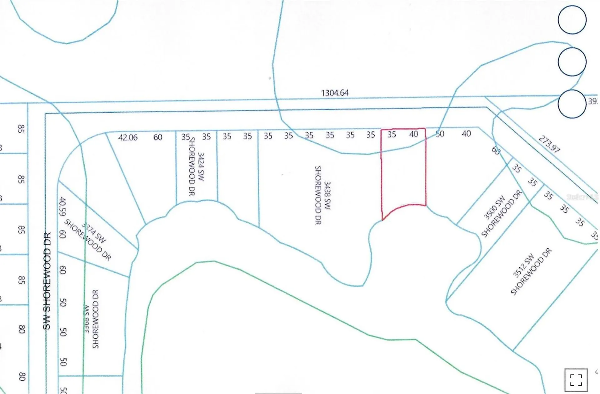 Lot 53 SW Shorewood Drive Dunnellon FL 34431