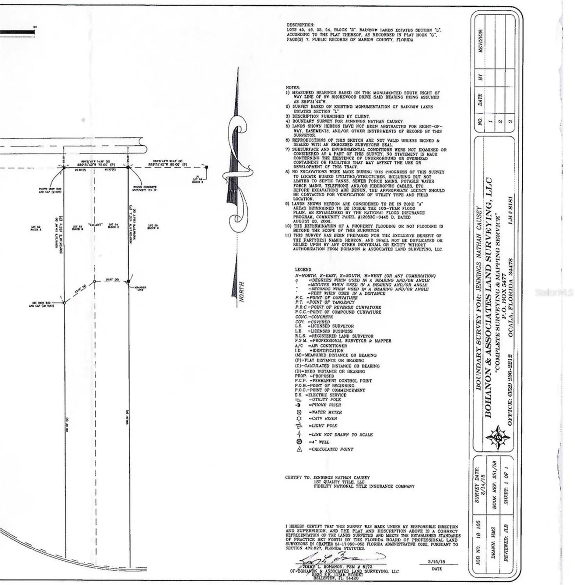 Lot 53 SW Shorewood Drive Dunnellon FL 34431