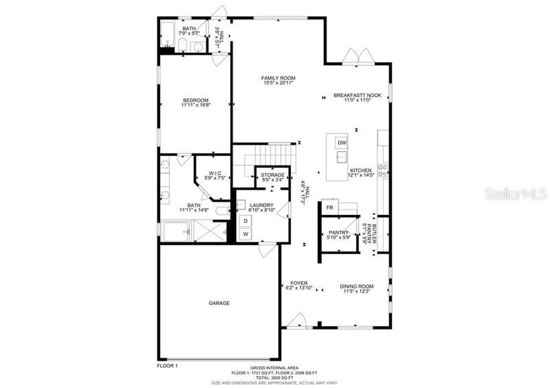 2450 Sunny Pebble Loop Zephyrhills FL 33540