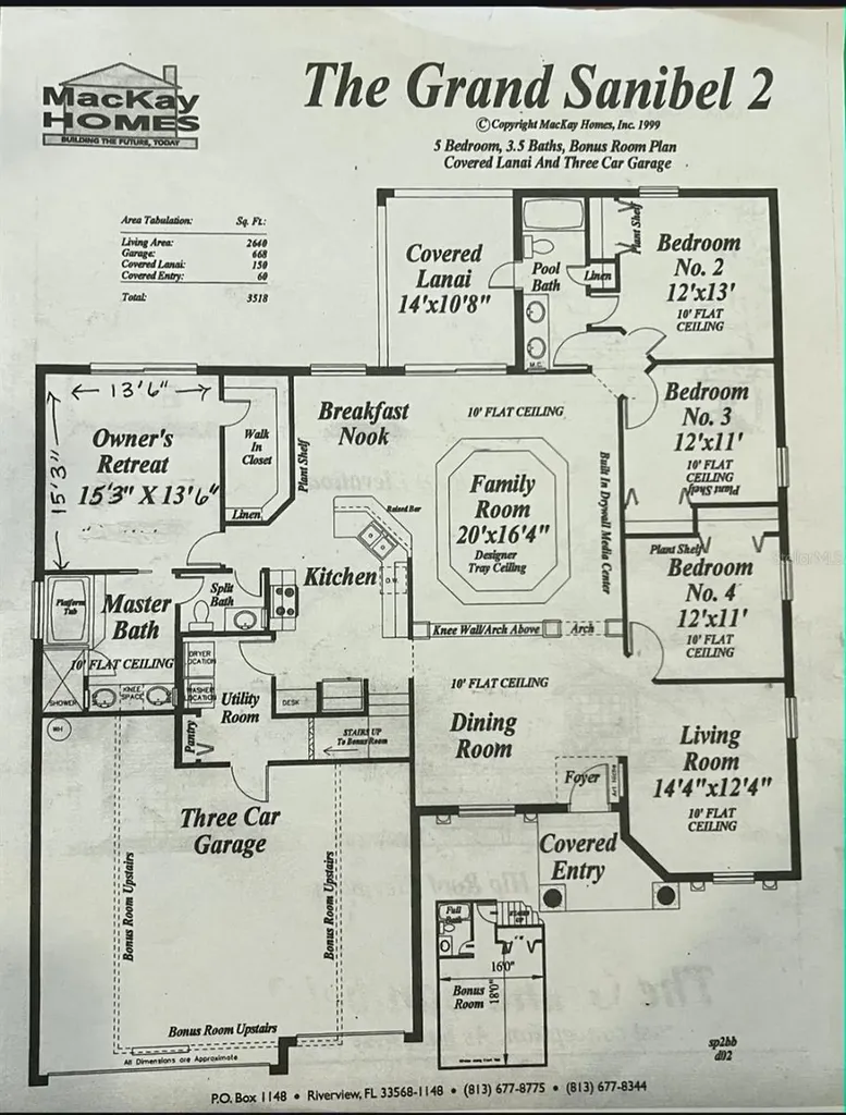 9809 La Rita Place Riverview FL 33569