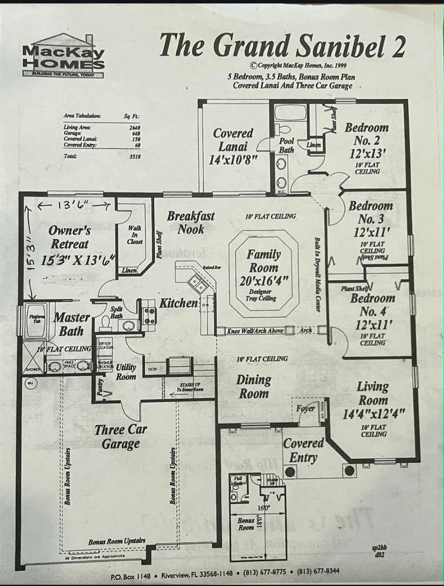 9809 La Rita Place Riverview FL 33569