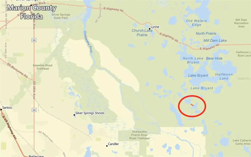 Tbd SE 170th Avenue Ocklawaha FL 32179