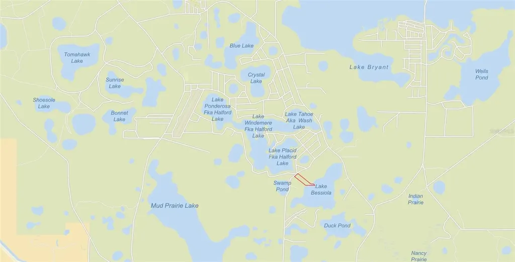 Tbd SE 170th Avenue Ocklawaha FL 32179