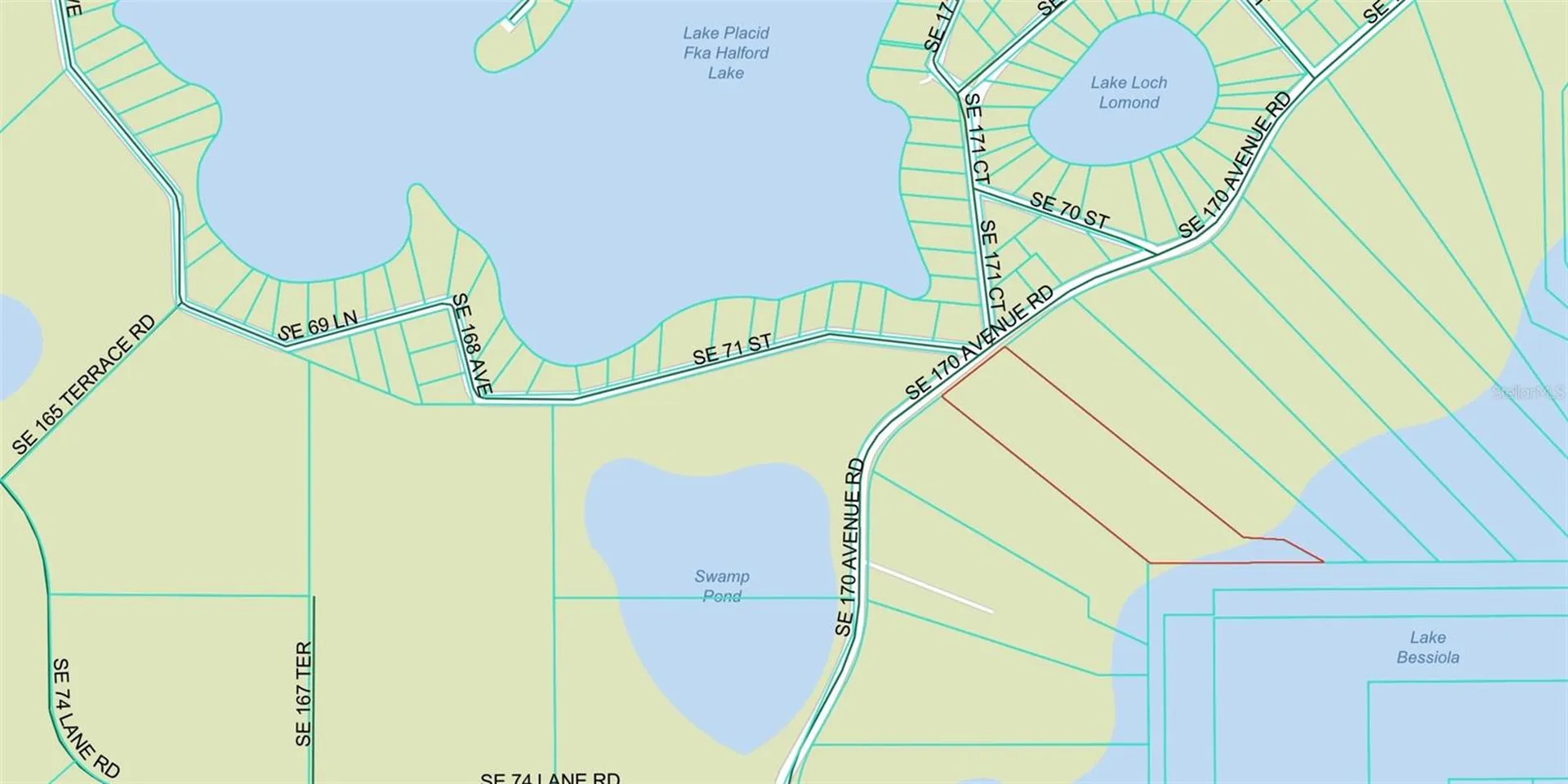 Tbd SE 170th Avenue Ocklawaha FL 32179
