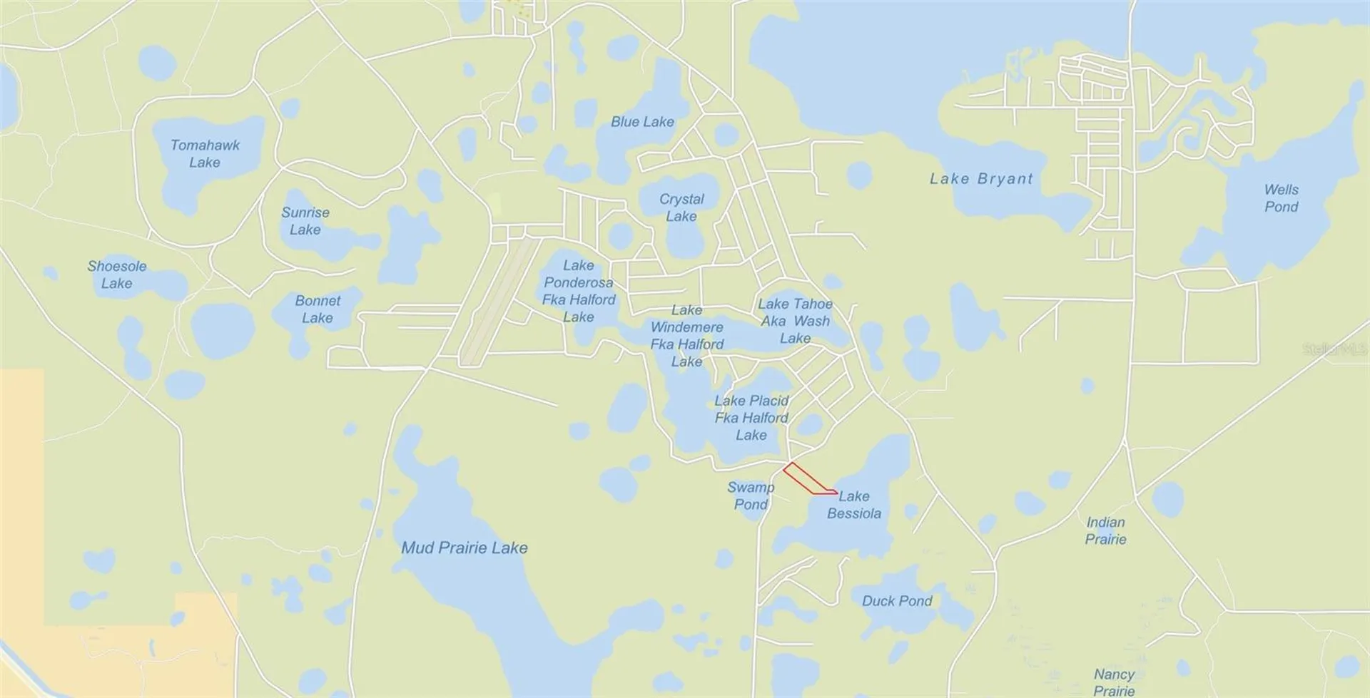 Tbd SE 170th Avenue Ocklawaha FL 32179