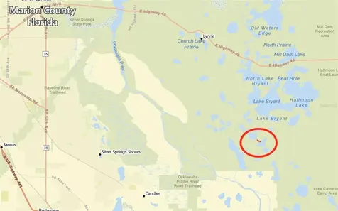 Tbd SE 170th Avenue Ocklawaha FL 32179