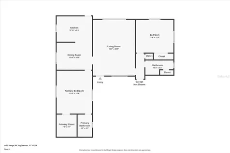 1135 Range Road Englewood FL 34224