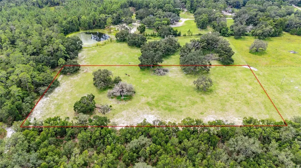 Pinkston Road Dade City FL 33523