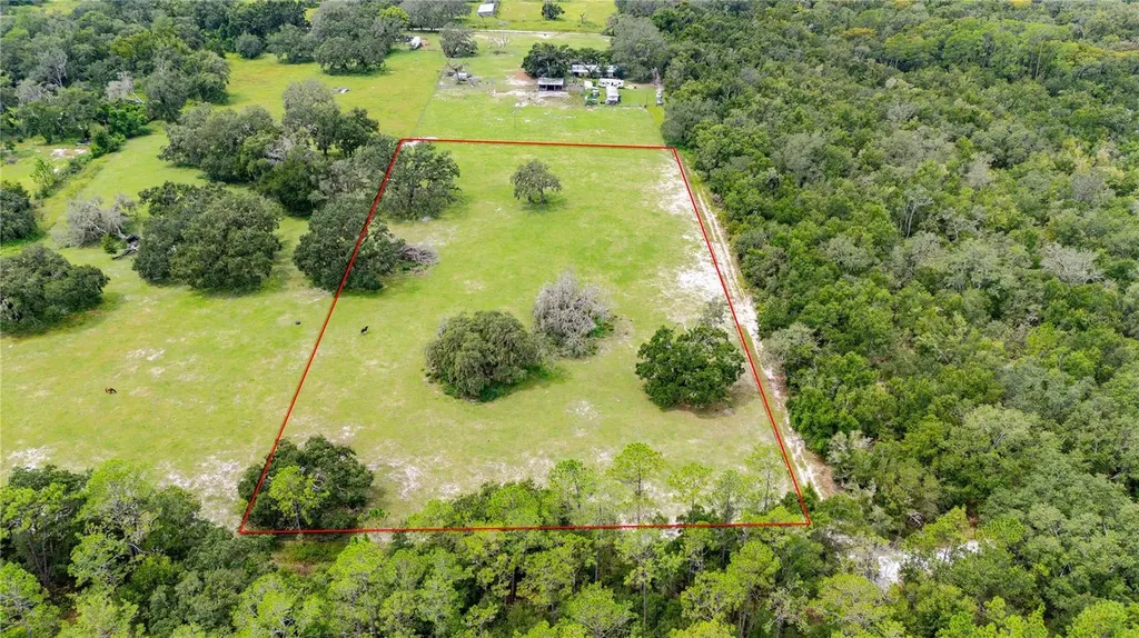 Pinkston Road Dade City FL 33523