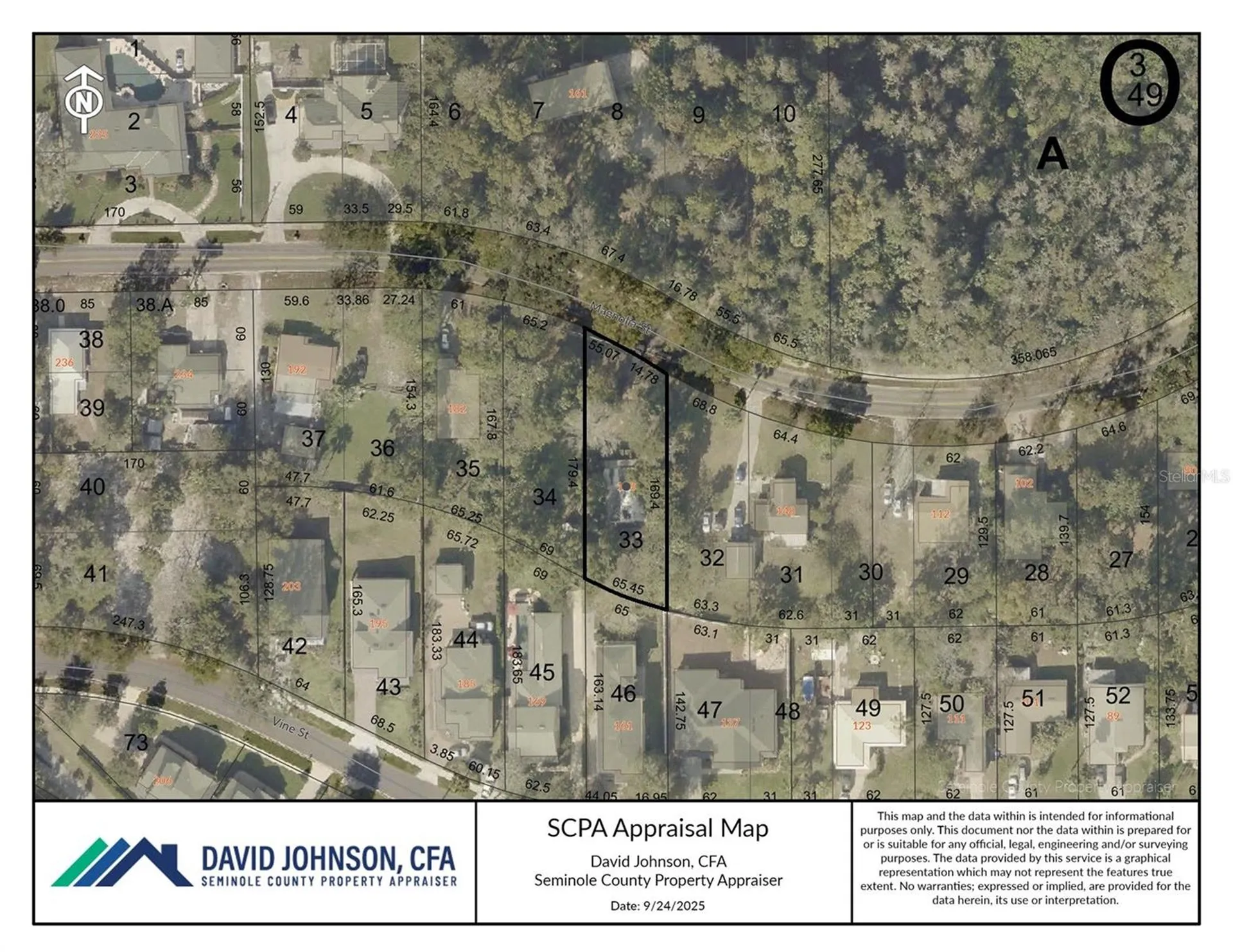 Lot 33 W Magnolia Street Oviedo FL 32765