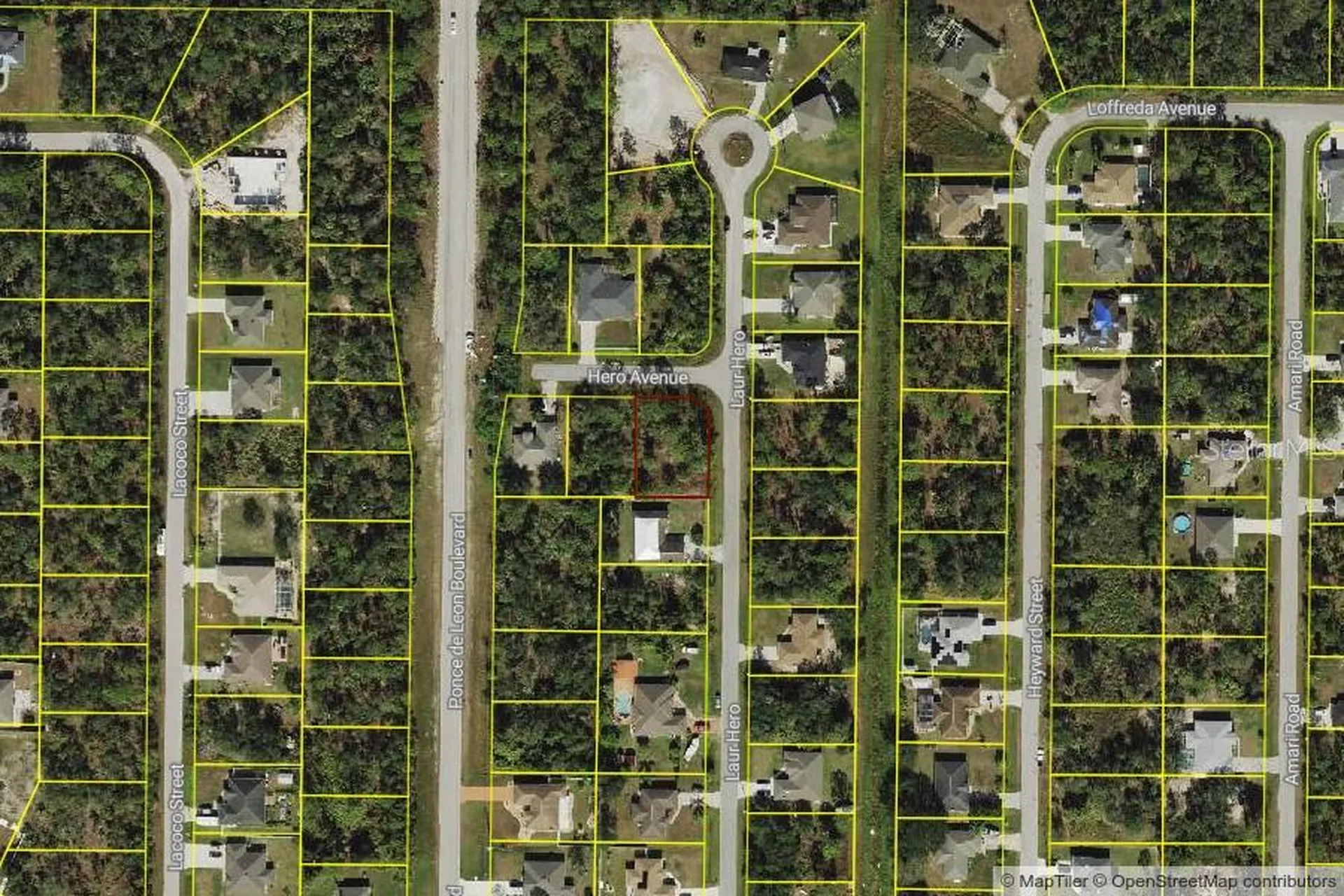 Hero Avenue North Port FL 34291