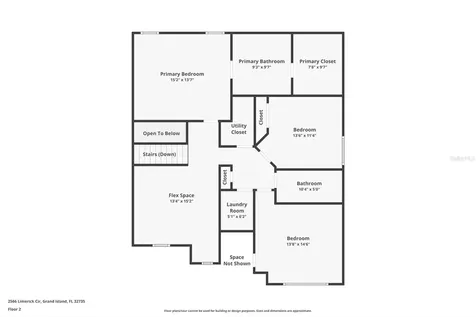 2566 Limerick Circle Grand Island FL 32735
