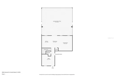 2566 Limerick Circle Grand Island FL 32735