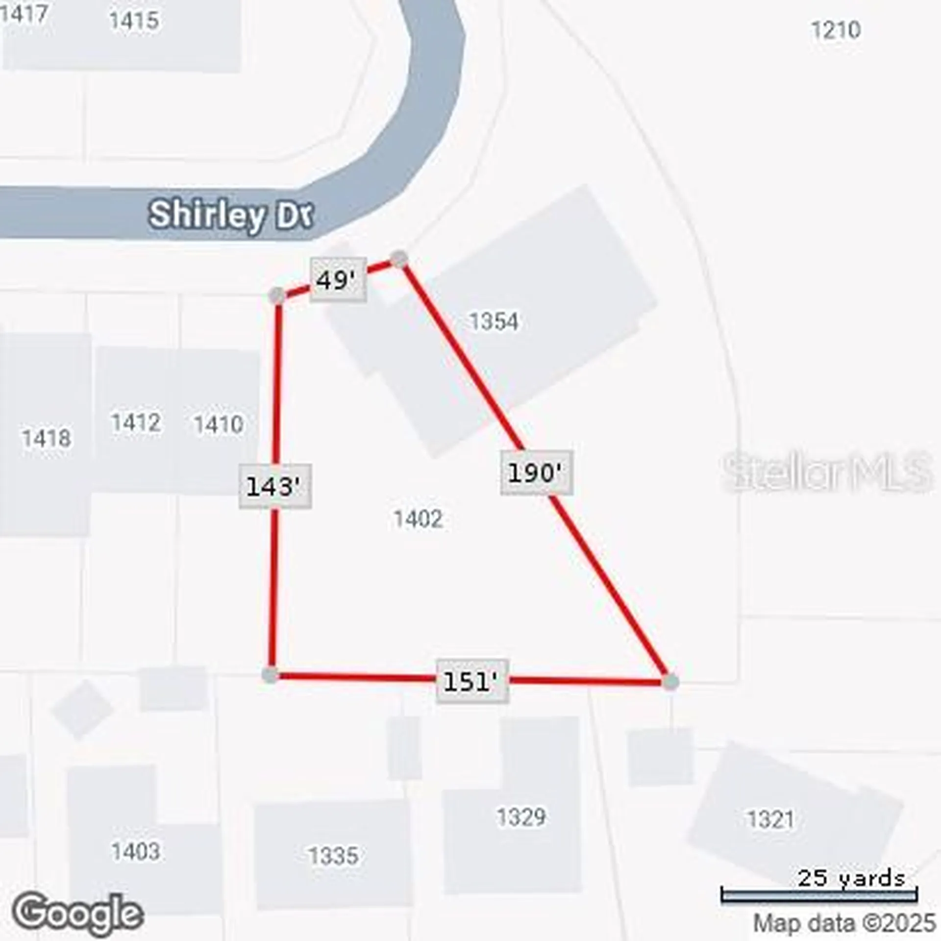 1402 Shirley Drive Lakeland FL 33810