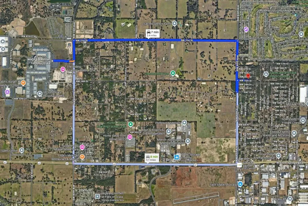 0 NW 15th Street Ocala FL 34482