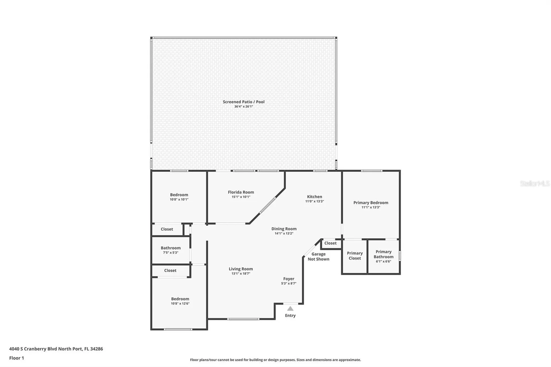 4040 S Cranberry Boulevard North Port FL 34286