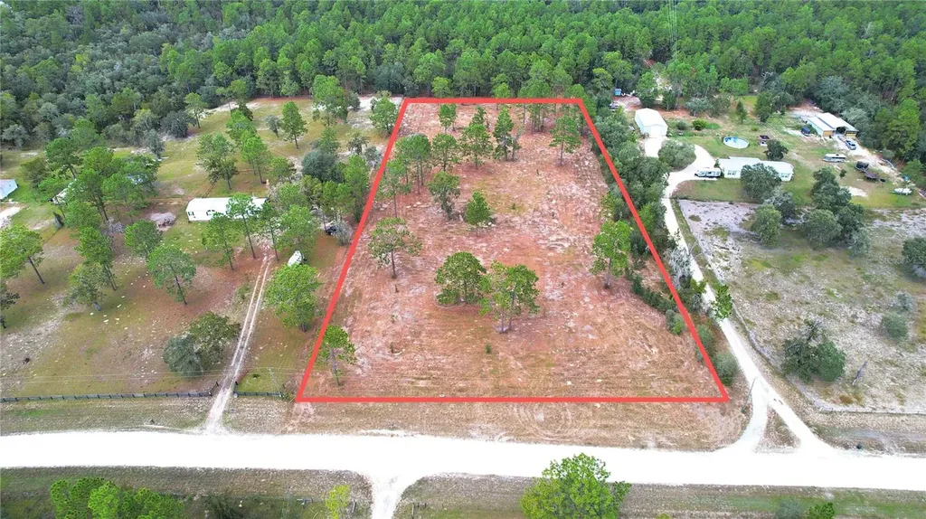 53RD Lane Morriston FL 32668