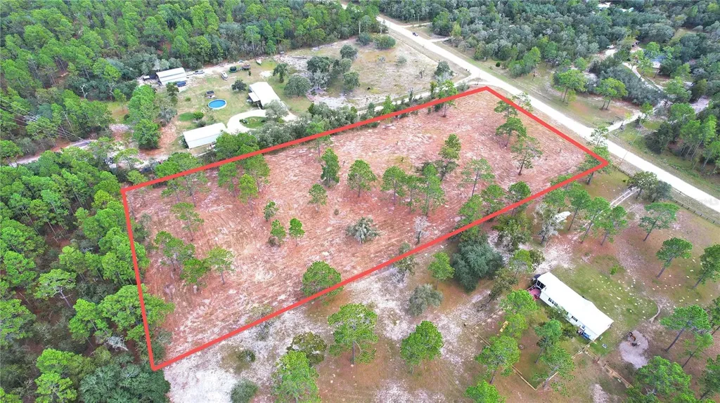 53RD Lane Morriston FL 32668
