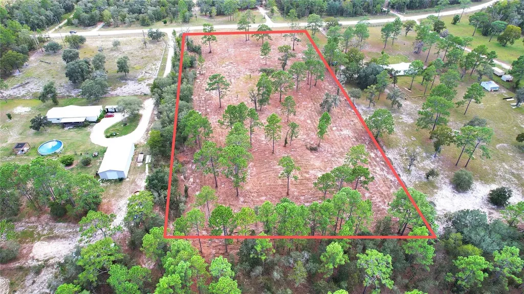 53RD Lane Morriston FL 32668