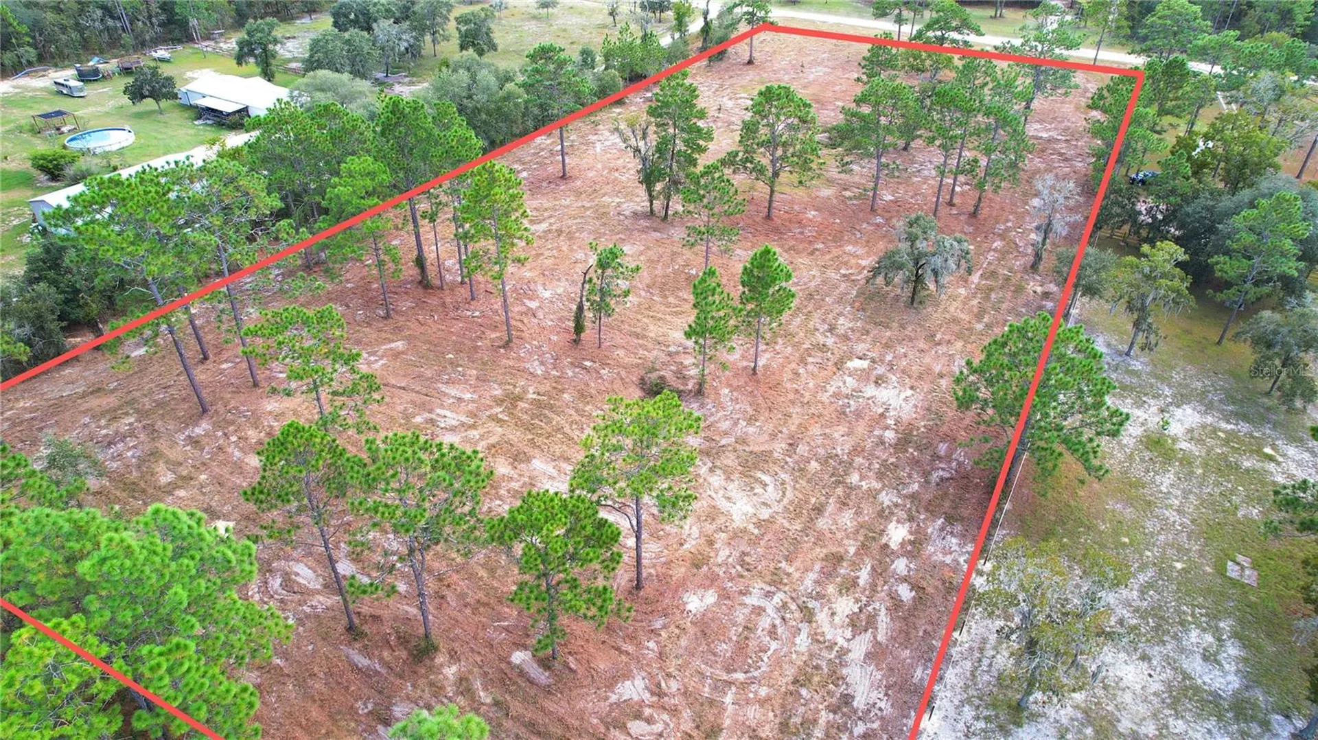 53RD Lane Morriston FL 32668