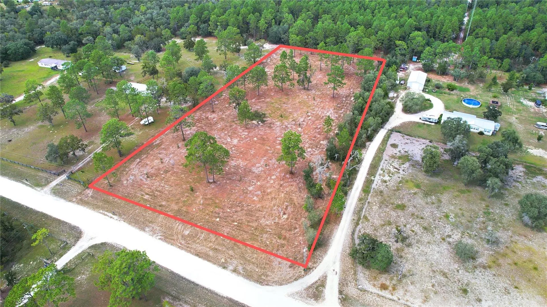 53RD Lane Morriston FL 32668