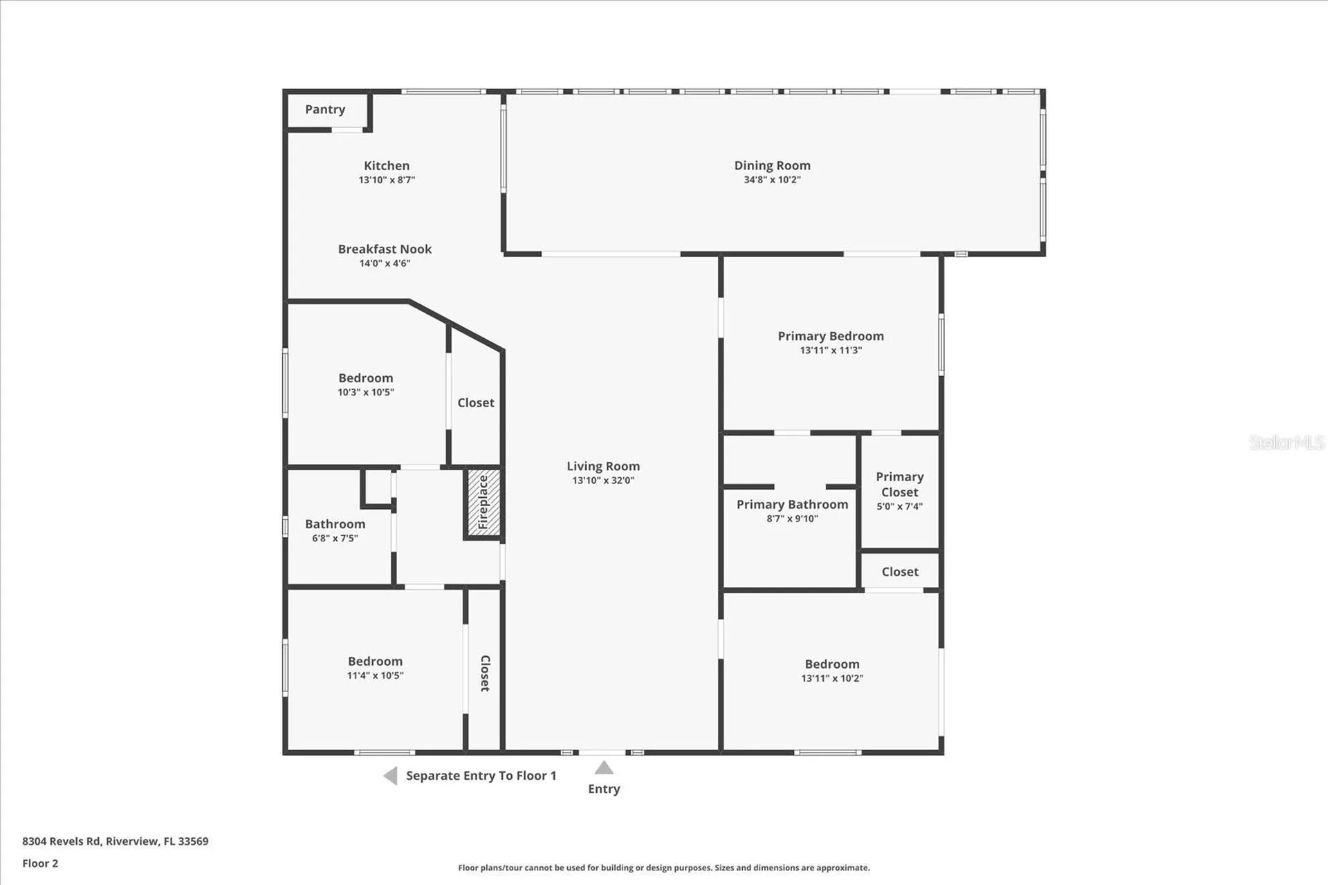8304 Revels Road Riverview FL 33569