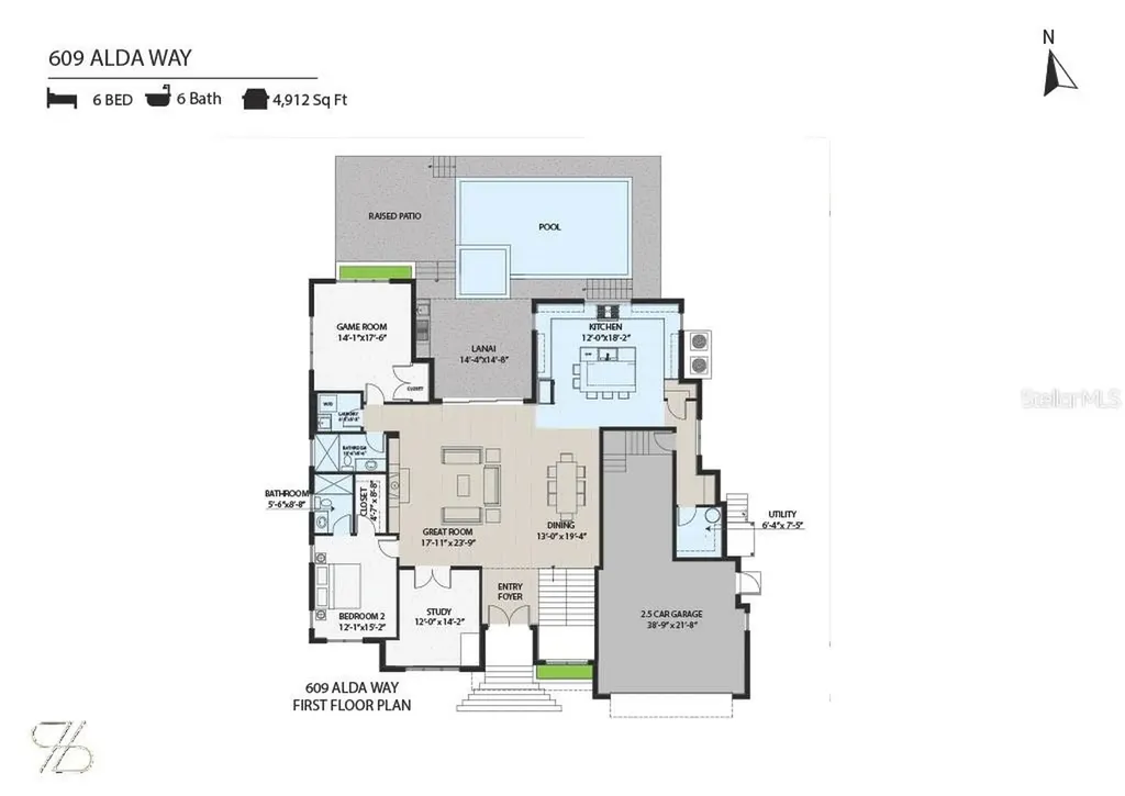 609 Alda Way NE St Petersburg FL 33704