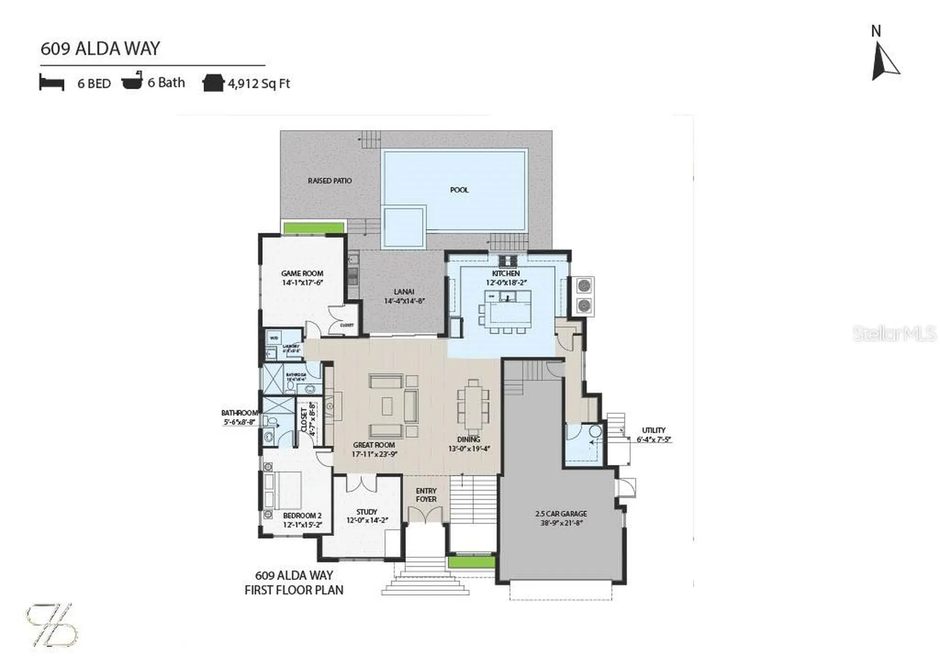 609 Alda Way NE St Petersburg FL 33704
