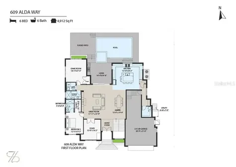 609 Alda Way NE St Petersburg FL 33704