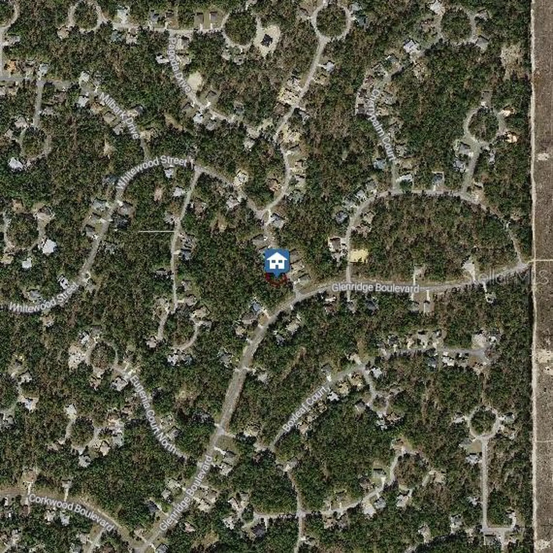 101 Whitewood Street Homosassa FL 34446