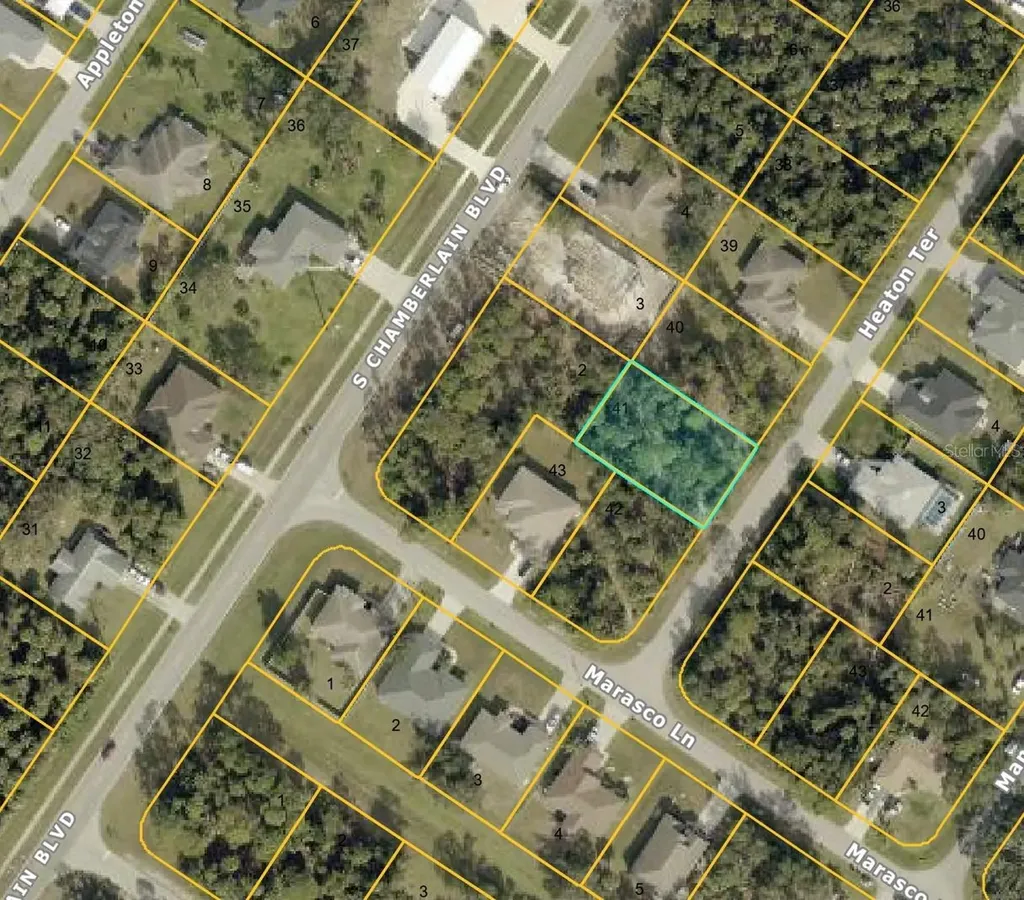 Lot 41 Heaton Terrace North Port FL 34286