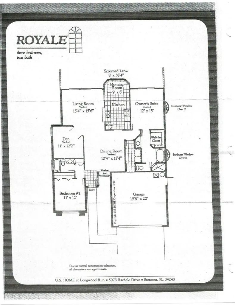 4443 Del Sol Boulevard S Sarasota FL 34243