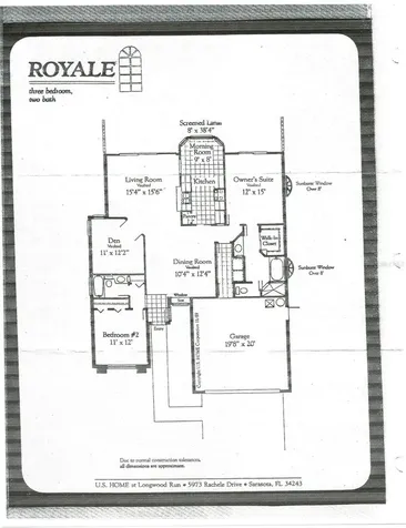 4443 Del Sol Boulevard S Sarasota FL 34243