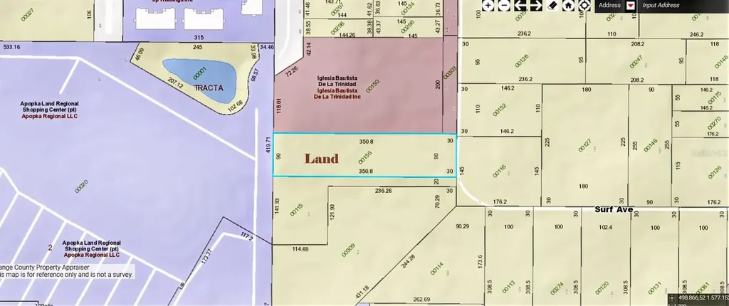 0 Sand Avenue Apopka FL 32703