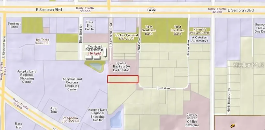 0 Sand Avenue Apopka FL 32703