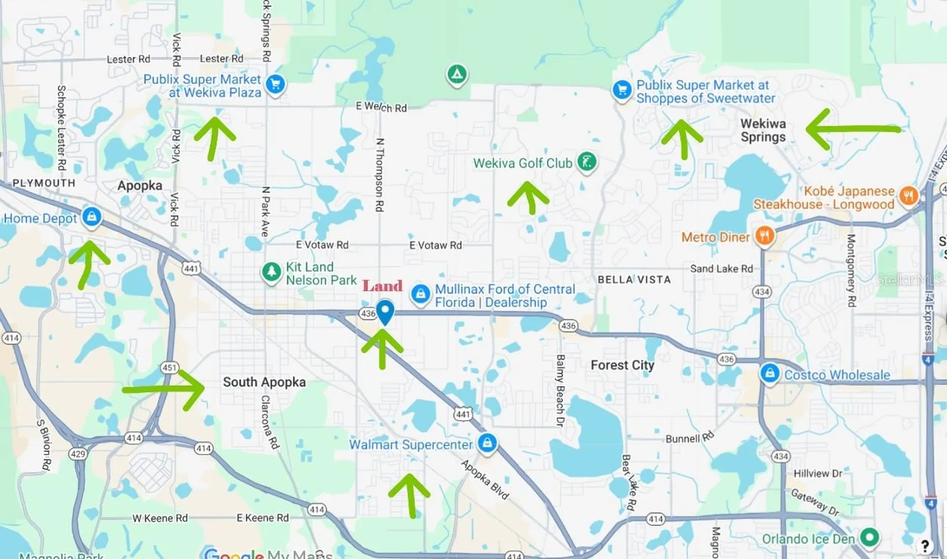 0 Sand Avenue Apopka FL 32703