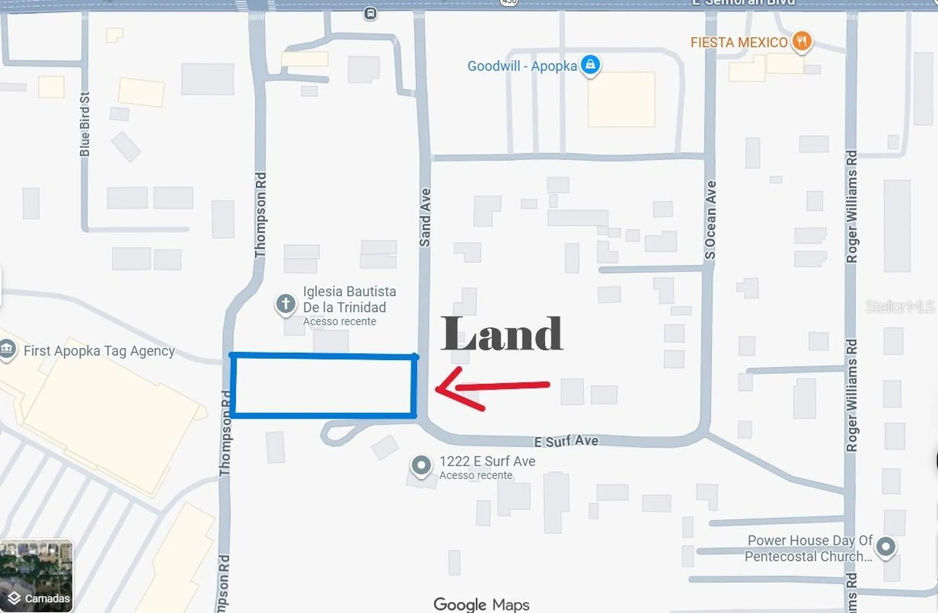 0 Sand Avenue Apopka FL 32703