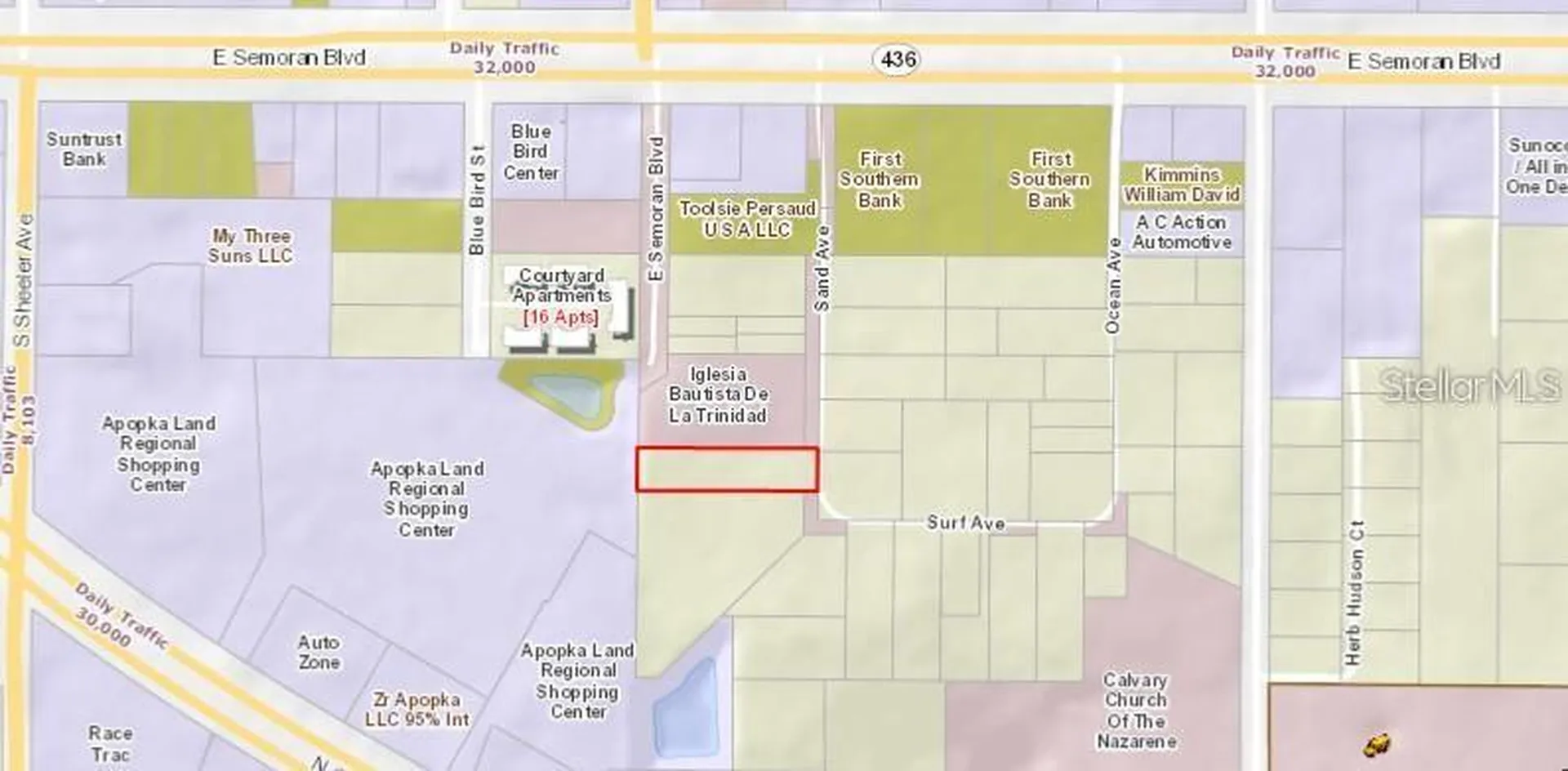 0 Sand Avenue Apopka FL 32703