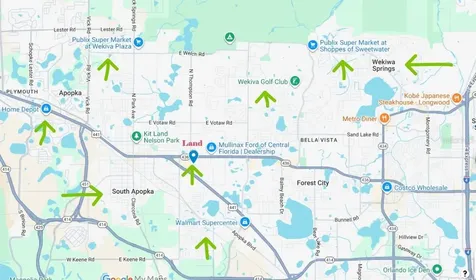0 Sand Avenue Apopka FL 32703