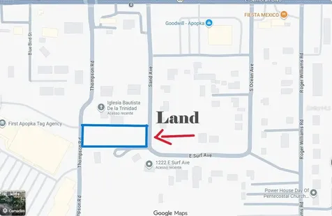 0 Sand Avenue Apopka FL 32703