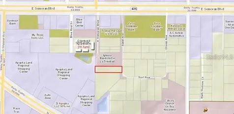 0 Sand Avenue Apopka FL 32703