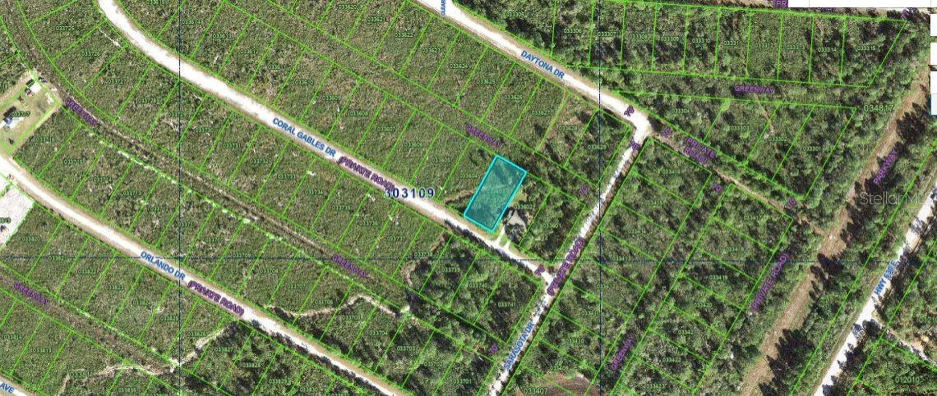 Coral Gables Drive Indian Lake Estates FL 33855