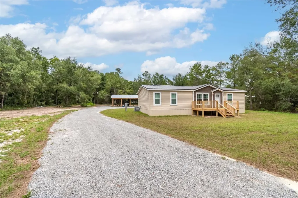 10865 NE 220th Street Fort Mc Coy FL 32134