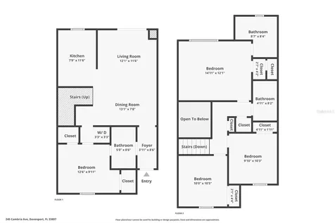 245 Cambria Avenue Davenport FL 33897