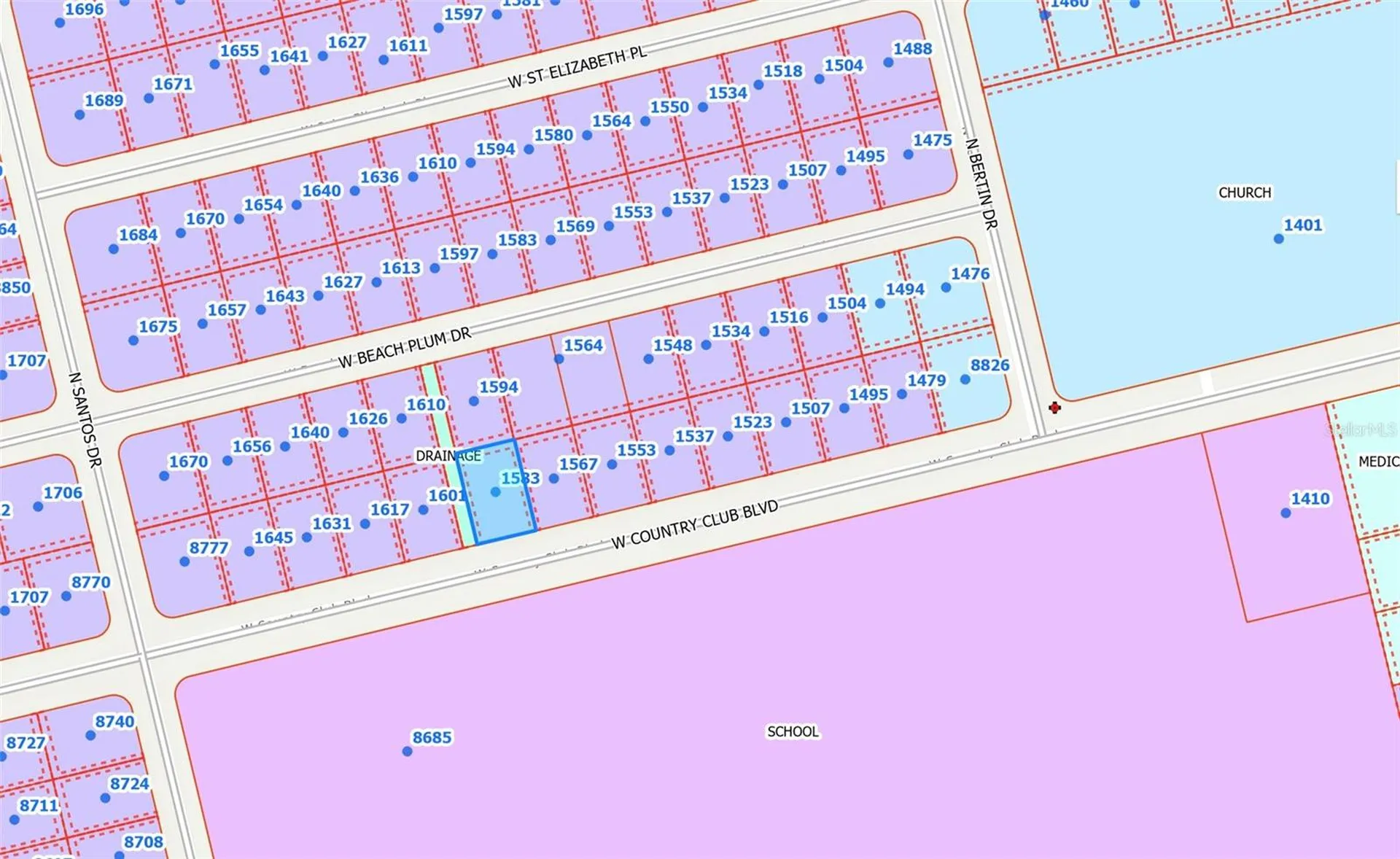 1583 W Country Club Boulevard Citrus Springs FL 34434
