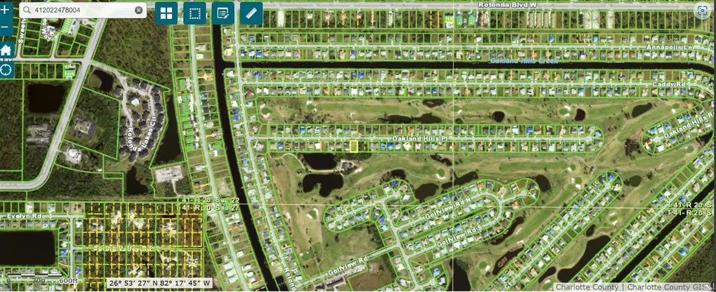 25 Oakland Hills Place Rotonda West FL 33947