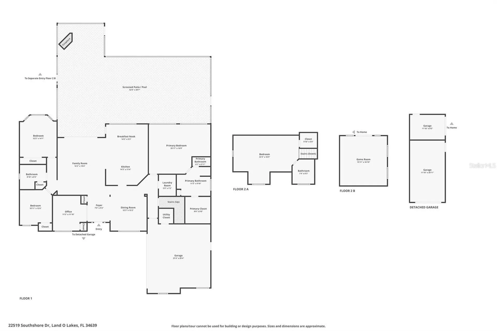 22519 Southshore Drive Land O Lakes FL 34639